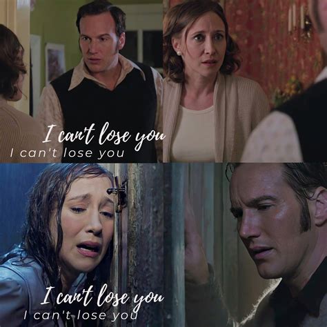 I can't lose you-Ed & Lorraine Warren The Conjuring, The Conjuring 2 ...