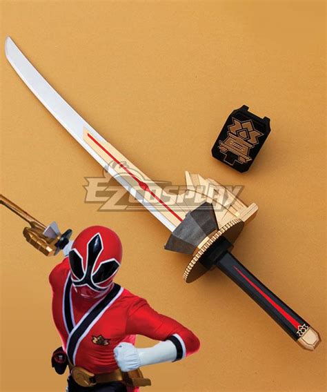 Power Rangers Samurai Toy Sword