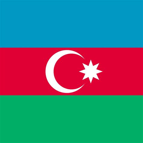 Flag of Azerbaijan image and meaning Azerbaijani flag - country flags