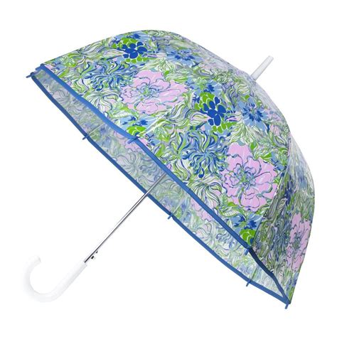 Lilly Pulitzer Clear Umbrella, Party thyme - Lifeguard Press | Cute ...