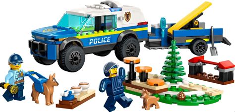 LEGO 60369 City Mobile Police Dog Training | BrickEconomy