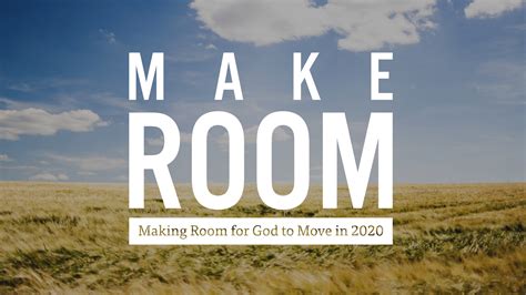 Make Room - Life Community Church