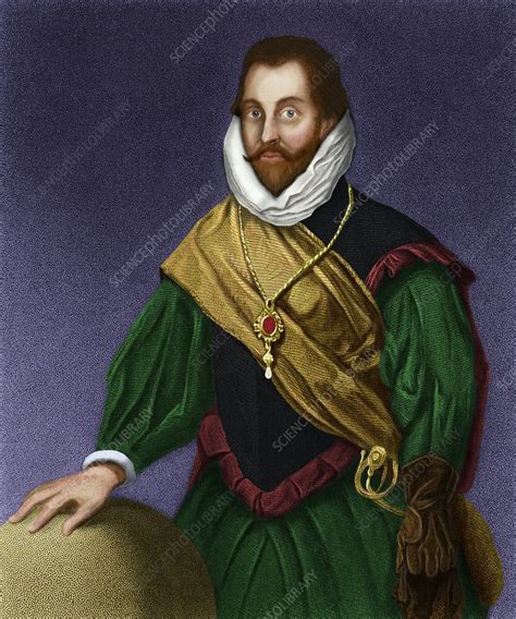 Sir Francis Drake, English explorer - Stock Image - C002/0917 - Science ...