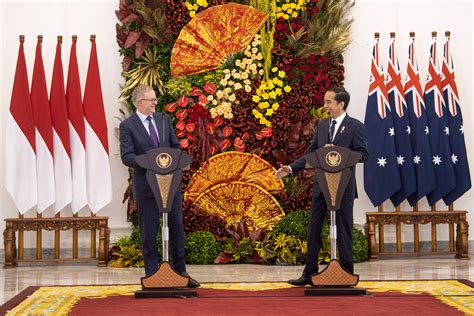 Bringing more ambition to the Australia–Indonesia relationship | East ...