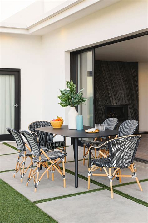 Black Modern Patio Furniture - Councilnet