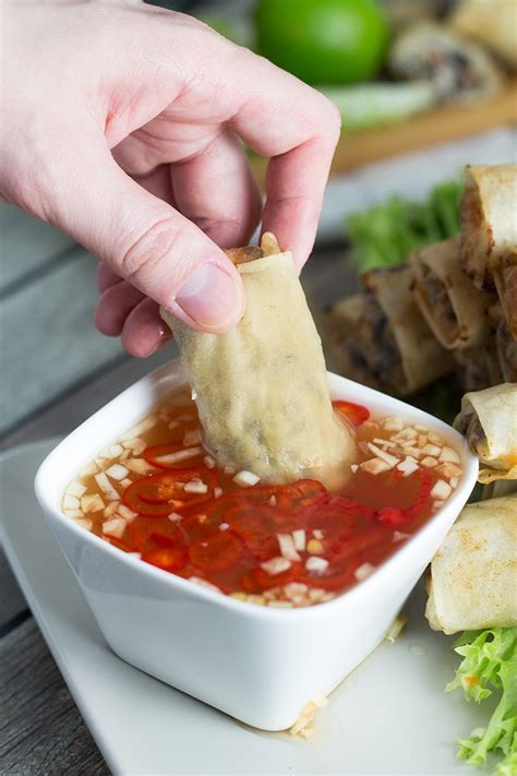 vietnamese dipping sauce for egg rolls