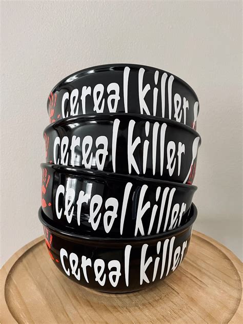 Cereal Killer Breakfast Bowl, Halloween Time Fun Morning Eats ...