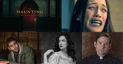 The Haunting of Hill House Cast In Real Life | Reviewit.pk