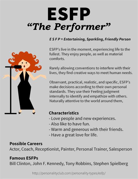 ESFP Personality Type | Personality Club