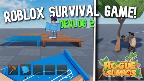 Making a SURVIVAL GAME in ROBLOX?!?😱 - Devlog 2 - YouTube