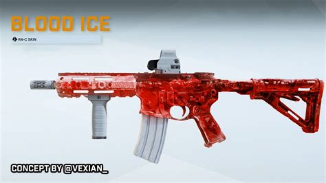 Blood Ice Skin Concept (Inverse of Black Ice) : r/Rainbow6