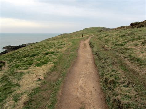 Isle of Anglesey Coastal Path above... © Chris Heaton :: Geograph ...