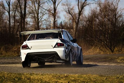 1. runda SMT 2019 - Mitsubishi Lancer EVO IX | Rally: 1. run… | Flickr