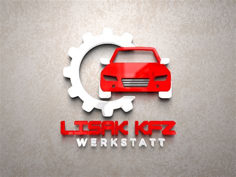 Car workshop logo design by sagor968382 on Dribbble