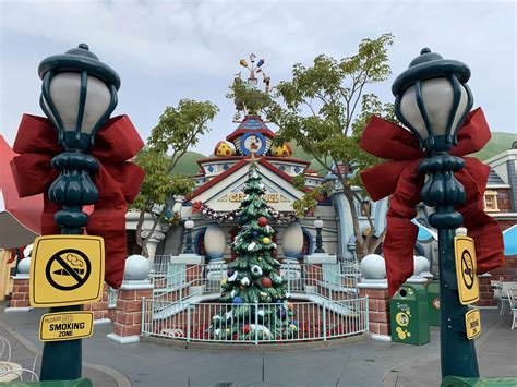 PHOTOS: The Christmas Trees of Disneyland Park - Disneyland News Today