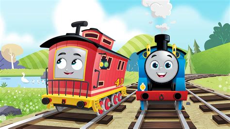 Meet Thomas the Tank Engine's first autistic character - CBBC Newsround