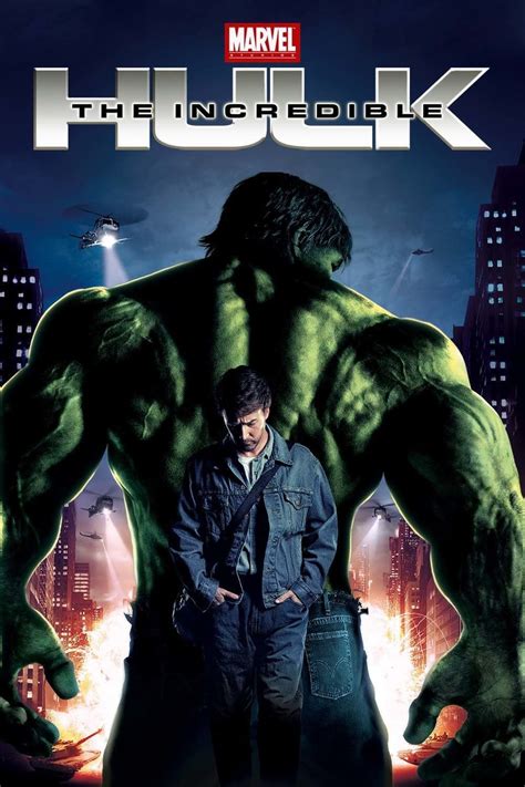 The Incredible Hulk Movie Poster