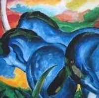 Franz Marc: German Expressionist Painter, Blue Rider Group