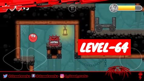 Red Ball 4 Gameplay Walkthrough Part 61 , Red Ball 4 Level - 64 - YouTube