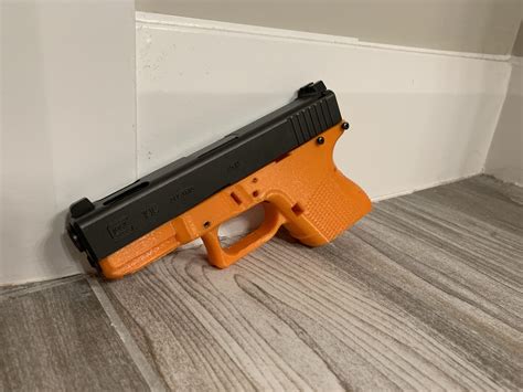 3D printed Glock frames are now becoming possible. Check out my G26L ...