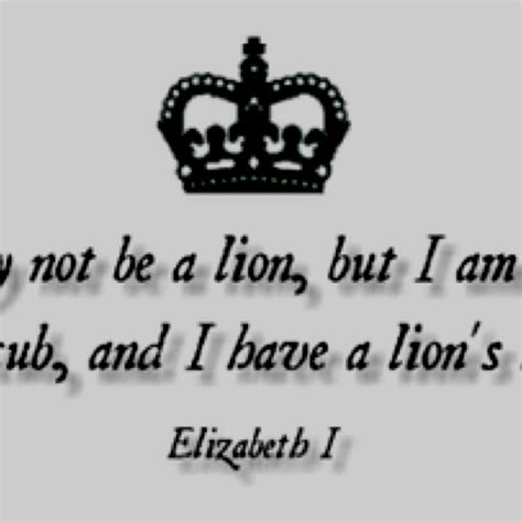 Queen Elizabeth I Quotes. QuotesGram