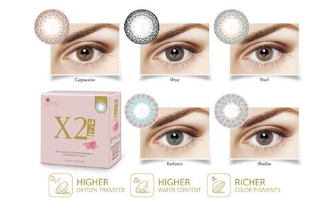 X2 Softlens | X2 Sanso Series