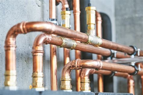 Types of Pipe & Piping Material for Plumbing Installations