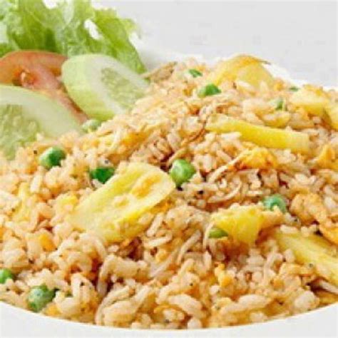 Resep Warga: NASI GORENG NANAS