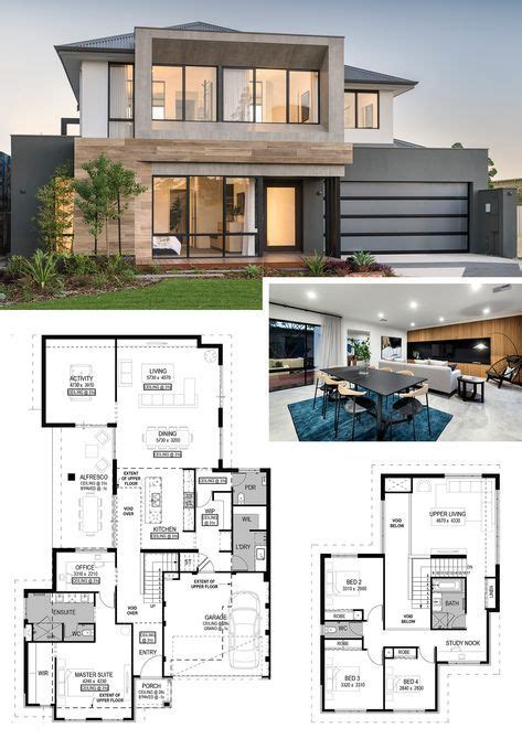 Two Storey Floorplan | The Odyssey by National Homes | Beautiful house ...