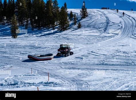 Winter celebration in Stanley, Idaho Stock Photo - Alamy