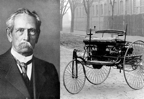 10 Facts About Karl Benz, Creator of the First Automobile | History Hit