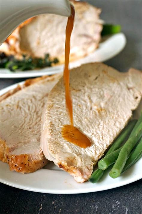 Roast Turkey Crown - My Gorgeous Recipes