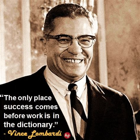 40 Vince Lombardi Quotes About Greatness In Life (2021)