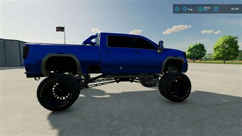 2020 Gmc Lifted v1.0.0.0 - FS25 / FS22 Mod