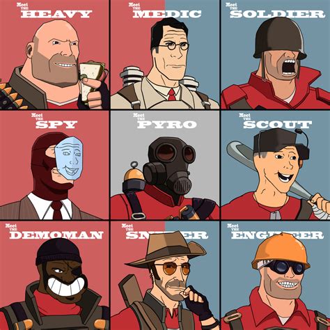 You Main Heavy Ifunny Tf2 Memes Memes Popular Memes