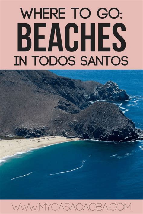 Todos Santos Beach: Where to go swimming in Todos Santos | Usa places ...