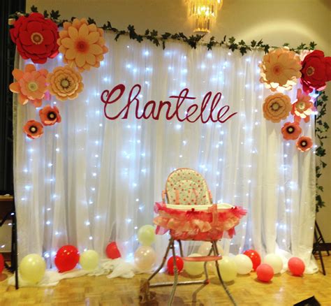 50 Amazing Birthday Backdrop Decoration Ideas That Will Leave Your ...