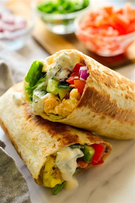 10 Satisfying Vegan Wraps That Are Perfect for Lunch