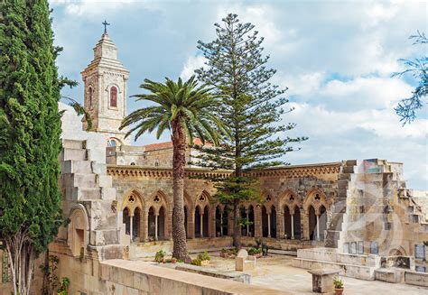 Pater Noster Church - Israel Travel Guide - America Israel Tours