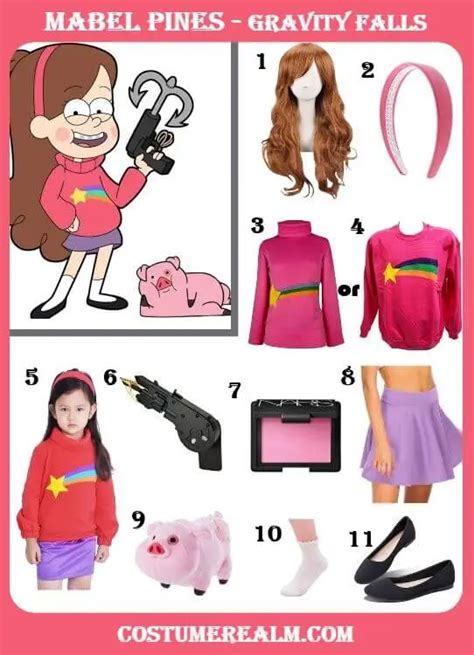 How To Dress Like Mabel Pines Costume Guide Guide For Cosplay & Halloween