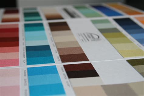 FITF: i heart my new Kona color chart. | Film in the Fridge