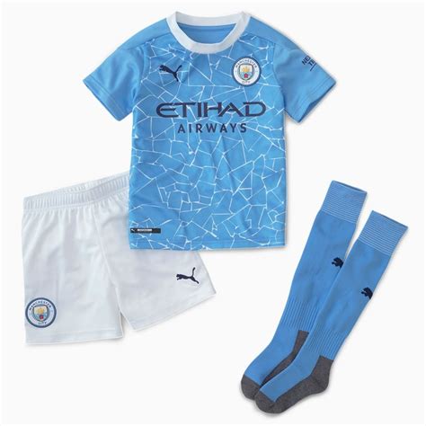 Puma Manchester City Home Mini Kit 2020/2021 - Sport from excell-sports ...