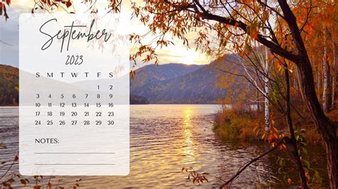 September 2023 Calendar Wallpapers - Top Free September 2023 Calendar ...