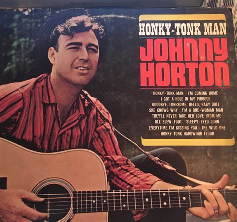 Johnny Horton – Honky-Tonk Man (Vinyl) - Discogs