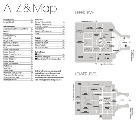 Centre Map The Trafford Centre | vlr.eng.br