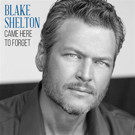 Blake Shelton – Came Here to Forget Lyrics | Genius Lyrics