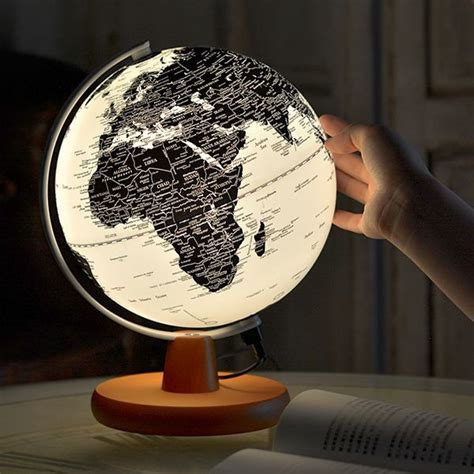 LED World Globe Light from Apollo Box | Globe decor, Globe lights ...