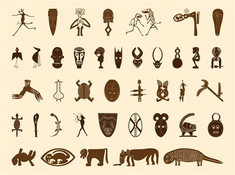 African symbols tattoo their meanings