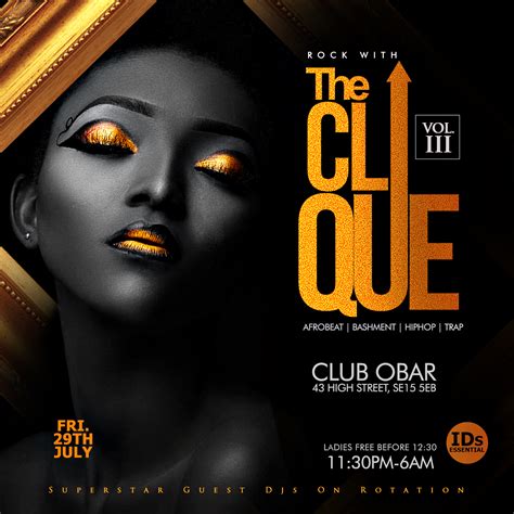 Party Flyer, Club flyer, Flyer Birthday flyer Designed by Waklin Dmus ...