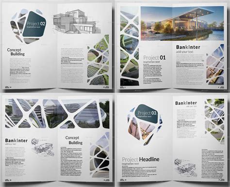 Architecture Student Portfolio Template